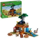 LEGO Minecraft Die Expedition zur G&uuml;rteltiermine - Interaktives Gamer Spielzeug mit