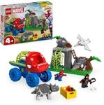 LEGO Marvel Spideys Team auf Rettungsmission im Dino-Truck, baubares Superhelden