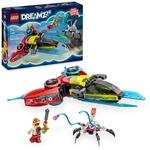 LEGO DREAMZzz 2in1 Cooper&rsquo;s Gaming Controller Jet Plane to Helicopter Set,...