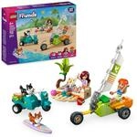 LEGO Friends Surfing Dogs and Adventure Set, Building Toy for 6 Plus Year Old...