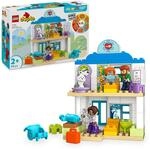 LEGO Duplo Erster Arztbesuch &ndash; Lernspielzeug f&uuml;r M&auml;dchen und Jungen ab 2...