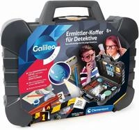 Galileo Spy Ermittler-Koffer f&uuml;r Detektive & Geheimagenten - Spannendes Detektiv-Set
