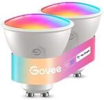 Govee Gl&uuml;hbirne GU10 LED RGBWW, Smarte Gl&uuml;hbirne Funktioniert mit Matter, Alexa,