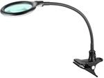 Lumeno 6803SW Lupenleuchte LED Klemmleuchte mit 30 SMD-LEDs, 6 Watt, 550 Lumen Ideal