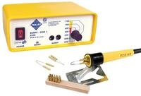 Pebaro 0290 Profi Brandmal Station mit stufenlose Temperaturregulierung,