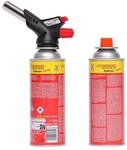 ROTHENBERGER Industrial Gas Brenner RS 220 | &Uuml;ber-Kopf-Arbeiten | 360&deg; Drehung 