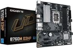 GIGABYTE B760M D3HP Mainboard - Intel Core CPUs der 14. Generation, 4+1+1 Phasen VRM,