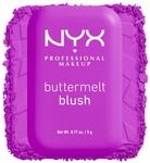 NYX Professional Makeup Buttermelt Blush, Rouge, Cremige Textur mit Shea Butter,