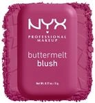 NYX Professional Makeup Buttermelt Blush, Rouge, Cremige Textur mit Shea Butter,