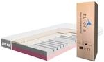 TULENA NOX Matratze 140x200 Komfortschaum weich H1 + H2 Comfort Plus 18 cm