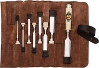 KIRSCHEN Stechbeitelsatz &ndash; Stechbeitel Set bestehend aus 8 Stechbeiteln (4, 6, 10,