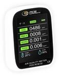 Luftqualit&auml;tsmesser PCE-RCM 02 / Partikelmessung PM1, PM2,5, PM10 / CO2,