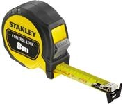 Flex&oacute;metro Control -Lock STANLEY&reg; 8mx25mm