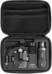 NU-X | B-6 Kabelloses Saxophon-Mikrofonsystem - 2,4 GHz Clip-On-Sender mit