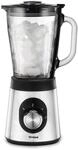 Trisa Royal Crush Standmixer 800W, Smoothie-Maker mit 1,5L Glaskrug, Weiss