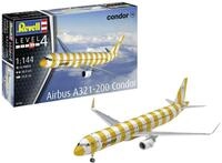 Revell Modellbausatz A321-200 Condor | Modellnachbildung des Airbus A321neo 
