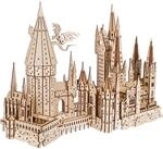 Ugears Hogwarts Castle 3D Puzzle - Holzpuzzle Harry Potter 3D Puzzle Schloss