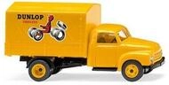 Wiking 035203 H0 Pritschen-LKW (Opel Blitz) Dunlop Miniaturmodell Spur HO 1:87...