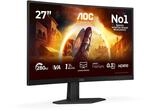 AOC C27G4ZXE 27 Zoll Curved, FHD Gaming Monitor, 280Hz, Fast VA Panel, 0.3ms MPRT,