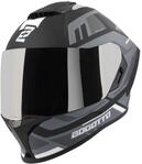 Bogotto Phantom Codex Fiberglass Helm, schwarz/grau/wei&szlig;, XS