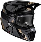 Leatt Helmet Kit Moto 8.5 V25 Black #L 59-60cm X, Schwarz