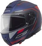 SCHUBERTH HELMET C5 ECE DEKOR OMEGA BLUE 61 (XL)