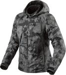 REV'IT! Revit Flare 3 H2O wasserdichte Damen Motorrad Textiljacke, dunkelgrau, 40