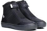 TCX - Ikasu 2 Wp, Wasserdichte Urban-Motorradschuhe, f&uuml;r M&auml;nner, Schwarz/Wei&szlig;, 43