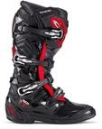 Alpinestars Tech 7 Motocross Stiefel, schwarz/rot, 13 (48)
