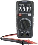 VOLTCRAFT VC-23 Multimeter mit automatischer Bereichswahl TRMS CAT III 600 V