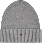 Tommy Hilfiger Herren Strickm&uuml;tze Flag Cotton Beanie mit Kaschmir, Mehrfarbig...