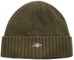 Gant Unisex Beanie-M&uuml;tze Unisex. Shield Wool Beanie