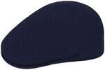 Kangol &ndash; M&uuml;tze Herren &ndash; Wool 504 Gr. Medium, Blau (Dunkelblau)