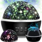 Retoo Sternenhimmel Projektor Galaxy Star Projector LED Starry Sternenprojektor