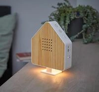 Northpoint Naturger&auml;uschebox Vogel Gesang Vogelzwitscher Box Echtholz...