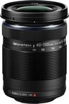 OM SYSTEM M.Zuiko Digital ED 40-150mm F4‑5.6 Objektiv, Telezoom, geeignet f&uuml;r alle