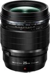 OM SYSTEM M.Zuiko Digital ED 25mm F1.2 Pro MFT Objektiv &ndash; Lichtstarke