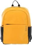 Mandarina Duck Eco Coated Backpack Duck Yellow