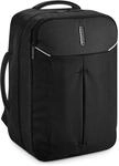 Roncato IRONIK 2.0 Vueling Reiserucksack mit 15,6 Laptopfach - 40x20x30 cm - Schwarz