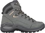 LOWA Stiefel mittel RENEGADE EVO GTX MID Ws W graphit/aprikose, 39.5