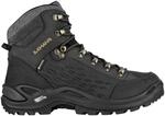LOWA Stiefel mittel RENEGADE WARM GTX MID Ws schwarz/champagner, 38