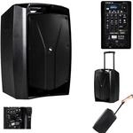 Proel V12FREE Akkubetriebenes All-in-One-Soundsystem