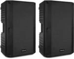 Vonyx VSA120S - DJ Lautsprecher Set, 800 Watt Musikboxen mit Bluetooth, MP3,