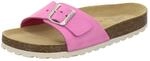 AFS-Schuhe 2112, modische Damen-Pantoletten, hochwertiges, echtes Leder, Made in