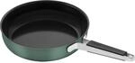 ZWILLING Pure Bratpfanne aus Edelstahl, Keramik, antihaftbeschichtet, 27,9 cm, Gr&uuml;n