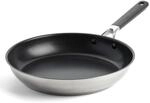 Kitchenaid Edelstahl-Bratpfanne 28 cm - Robuste 3-Schicht-Konstruktion f&uuml;r perfekte