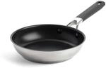 Kitchenaid Edelstahl-Bratpfanne 20 cm - Robuste 3-Schicht-Konstruktion f&uuml;r perfekte