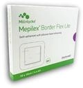 MEPILEX Border Flex Lite Schaumverband 10x10 cm 5 St