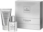 Gisada Titanium Herren-Duftset, Eau de Parfum 50 ml, Duschgel 100 ml
