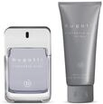 bugatti signature grey Geschenkset Parf&uuml;m Herren I Eau de Toilette 100ml & Duschgel